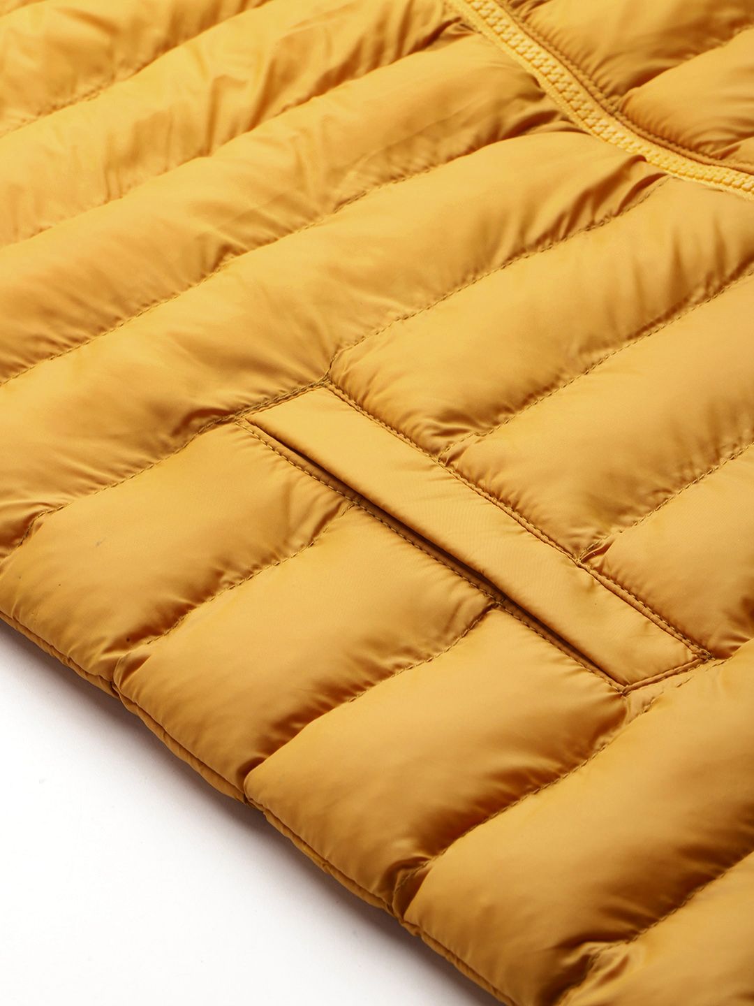 DressBerry Mock Collar Puffer Jacket