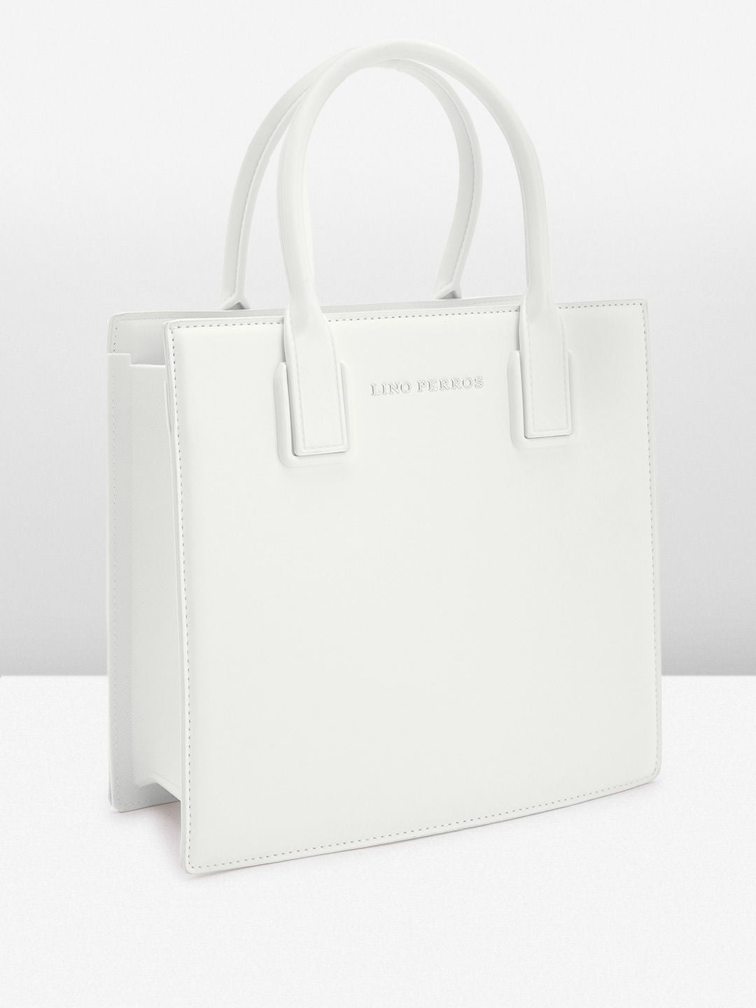 Lino Perros Structured Handheld Bag