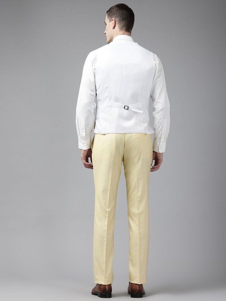Park Avenue Notched Lapel Collar 2 Piece Formal Suit