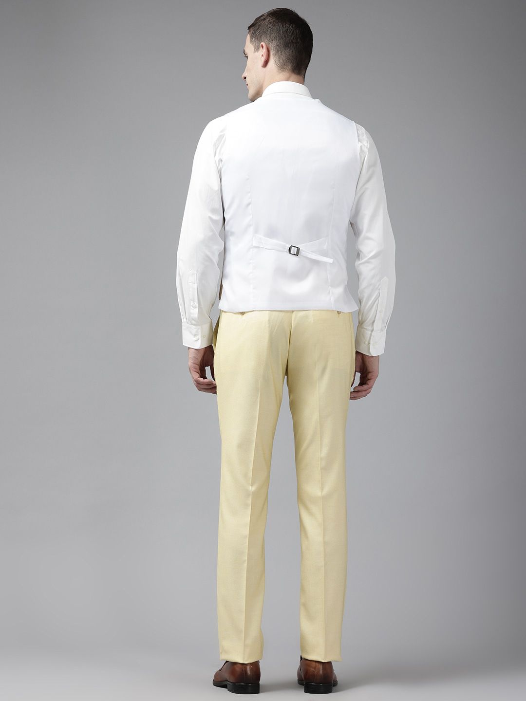 Park Avenue Notched Lapel Collar 2 Piece Formal Suit