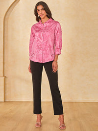 AND Print Cotton Top