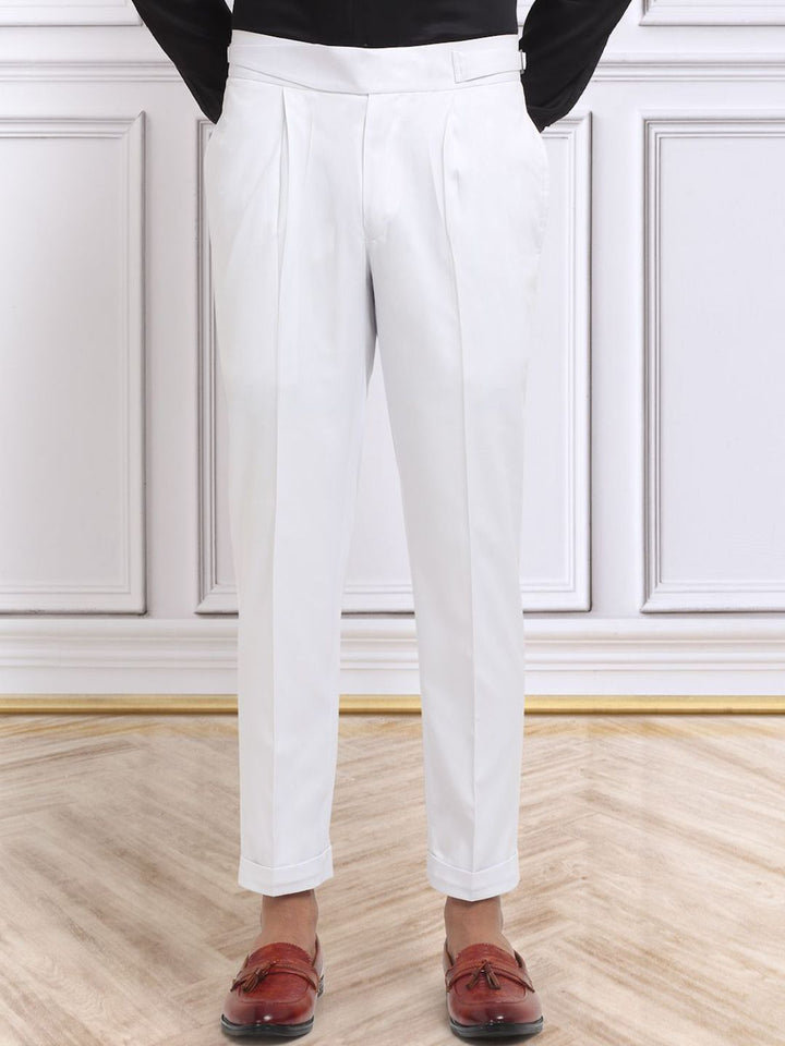 KLOTTHE Men Italian Gurkha Pants