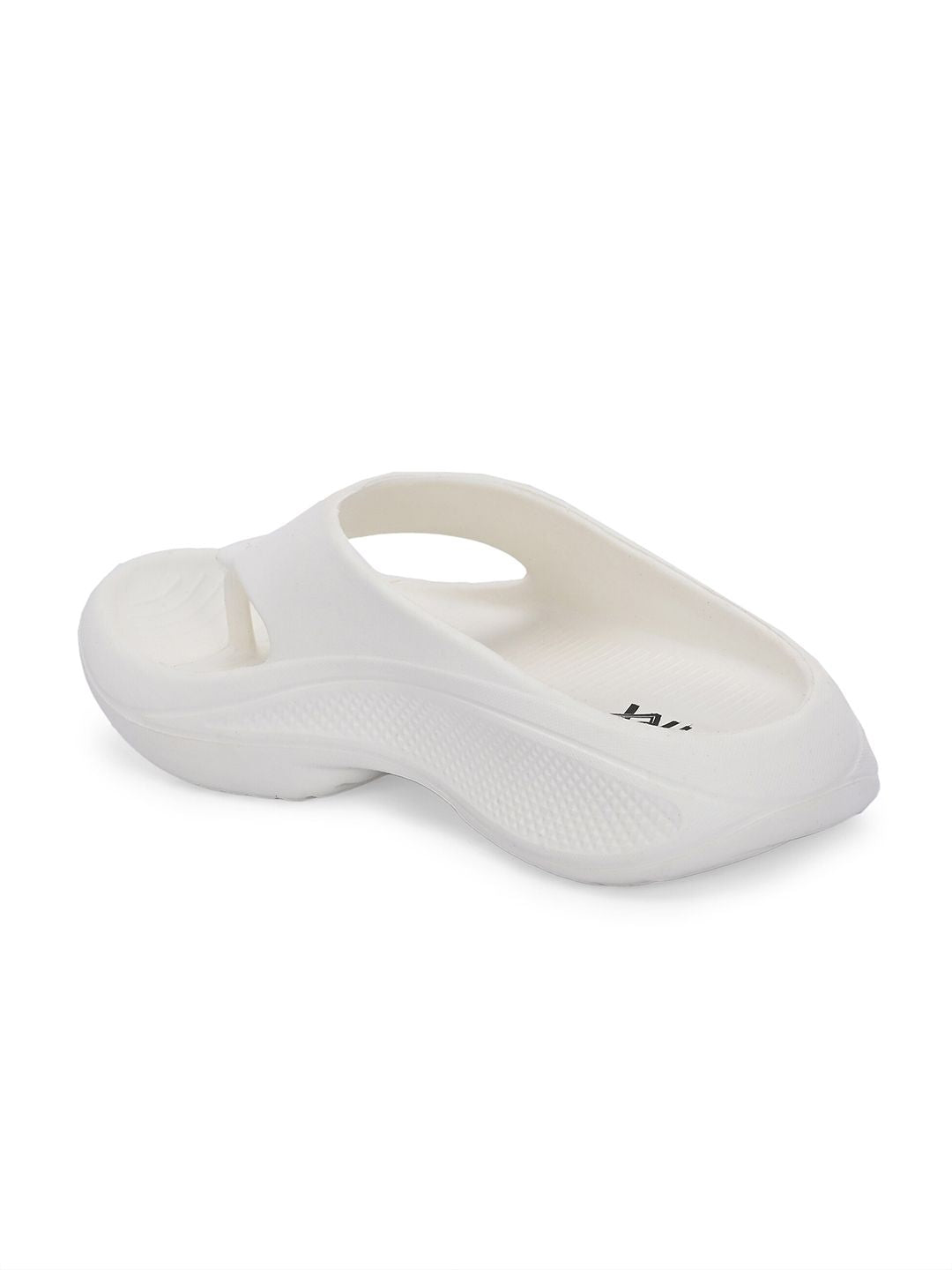 HRX by Hrithik Roshan Men Off White Thong Flip-Flops