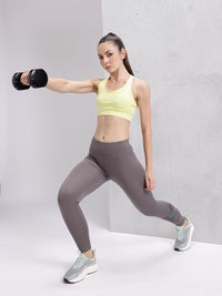 HRX by Hrithik Roshan Women Ankle-Length Rapid-Dry Training Tights