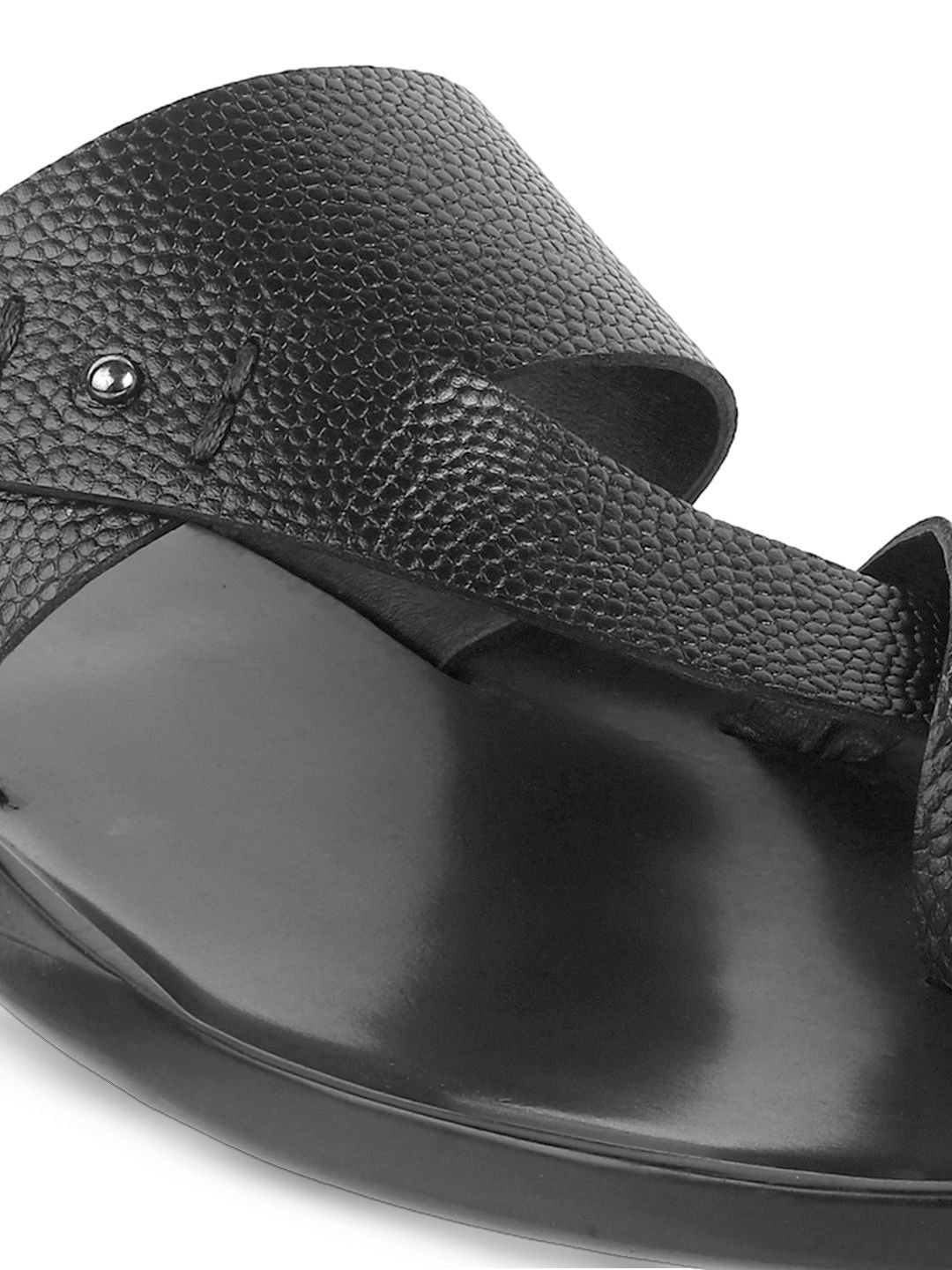 Metro Men Leather Comfort Sandals