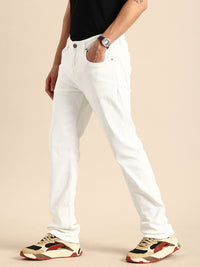Being Human Men Straight Fit Stretchable Jeans