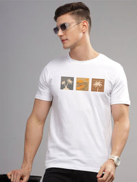 ADRO Men Printed T-shirt