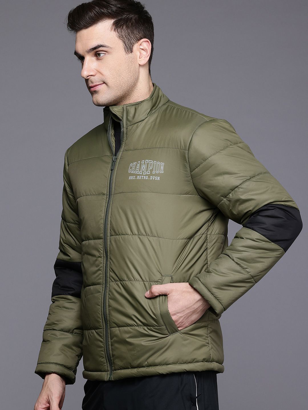 HRX by Hrithik Roshan Men Lifestyle Padded Jacket