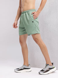 HRX by Hrithik Roshan Men Typography Printed Running Sports Shorts