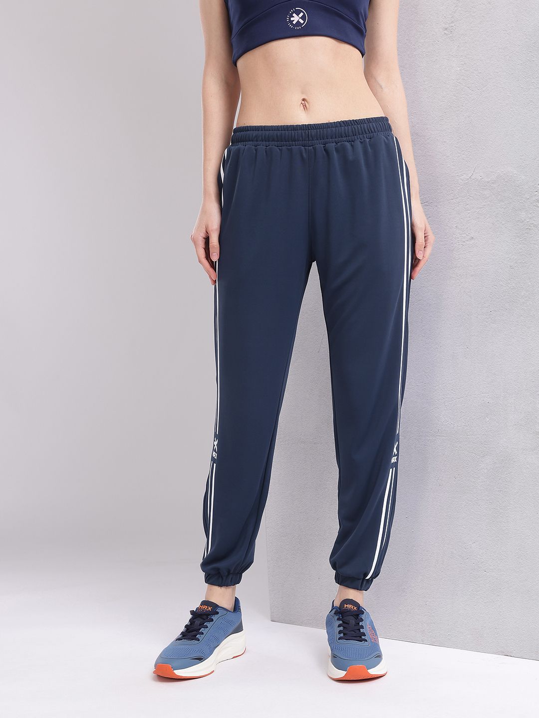 HRX by Hrithik Roshan Women Regular Fit Rapid Dry Training Joggers