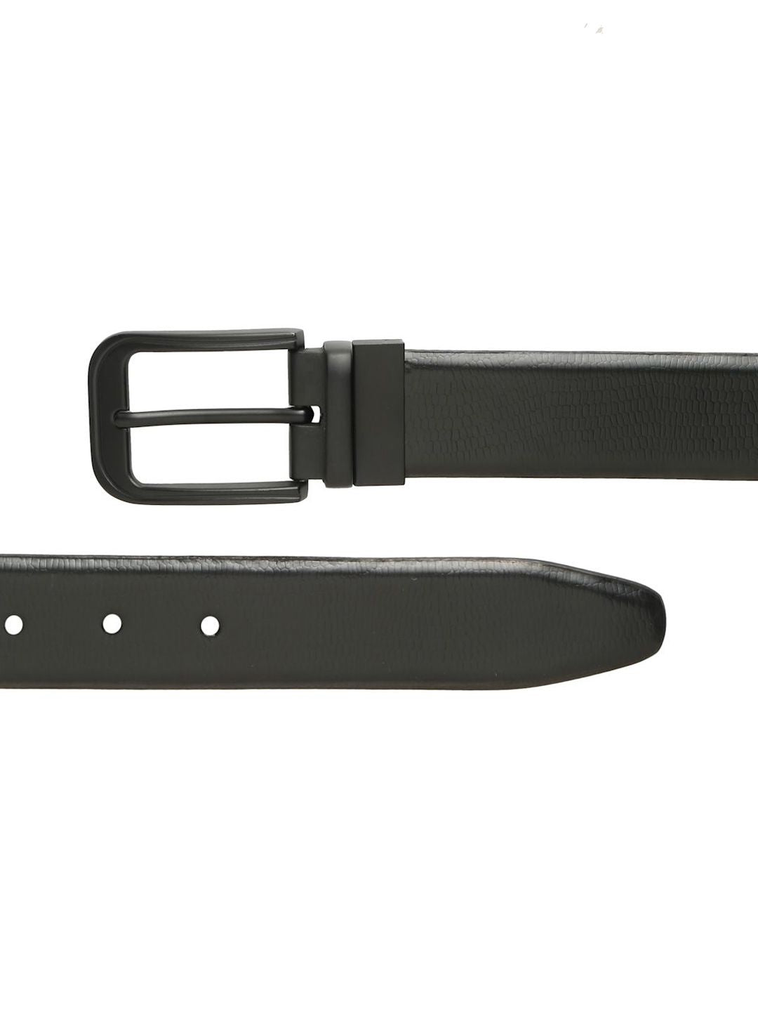 Teakwood Leathers Men Leather Reversible Formal Belt