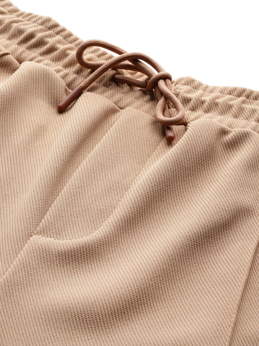 The Indian Garage Co Men Side Taping Toggled Joggers
