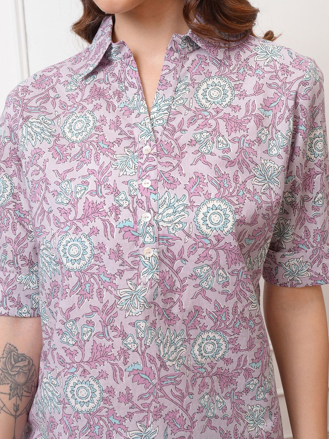 SPYKAR Polo Collar Slim Fit Cotton T-Shirt