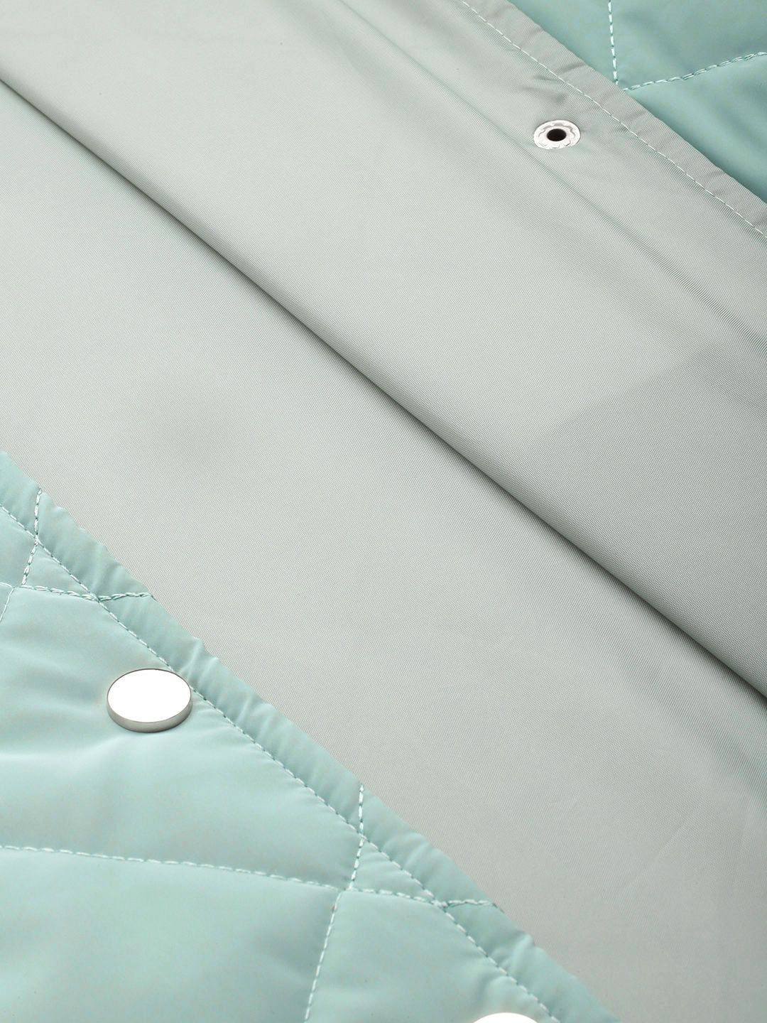 DressBerry Stand Collar Quilted Jacket