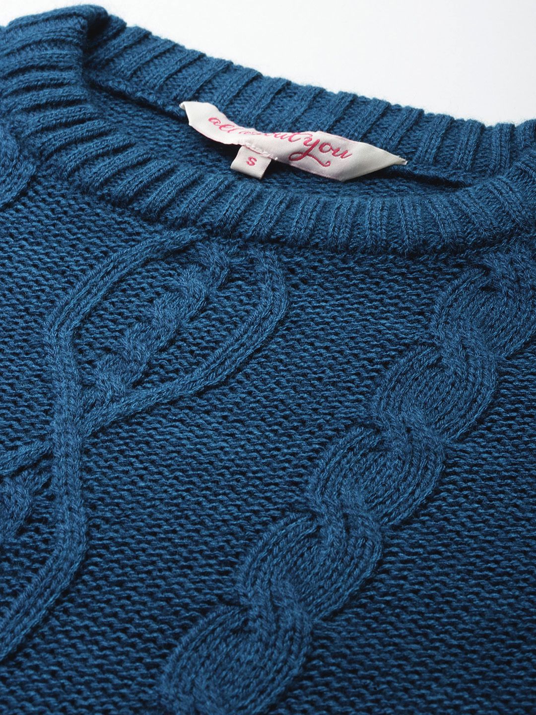 Semua Mengenai Anda Pakaian Sweater Knit Knit Kabel Pure