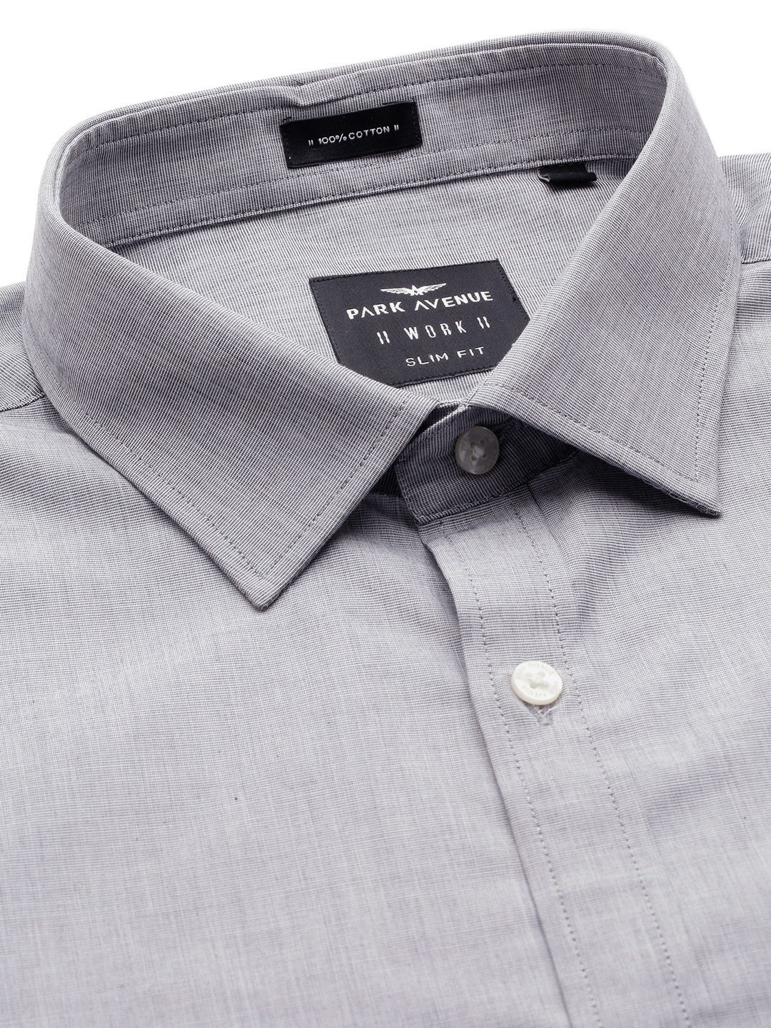 Park Avenue Slim Fit Pure Cotton Formal Shirt