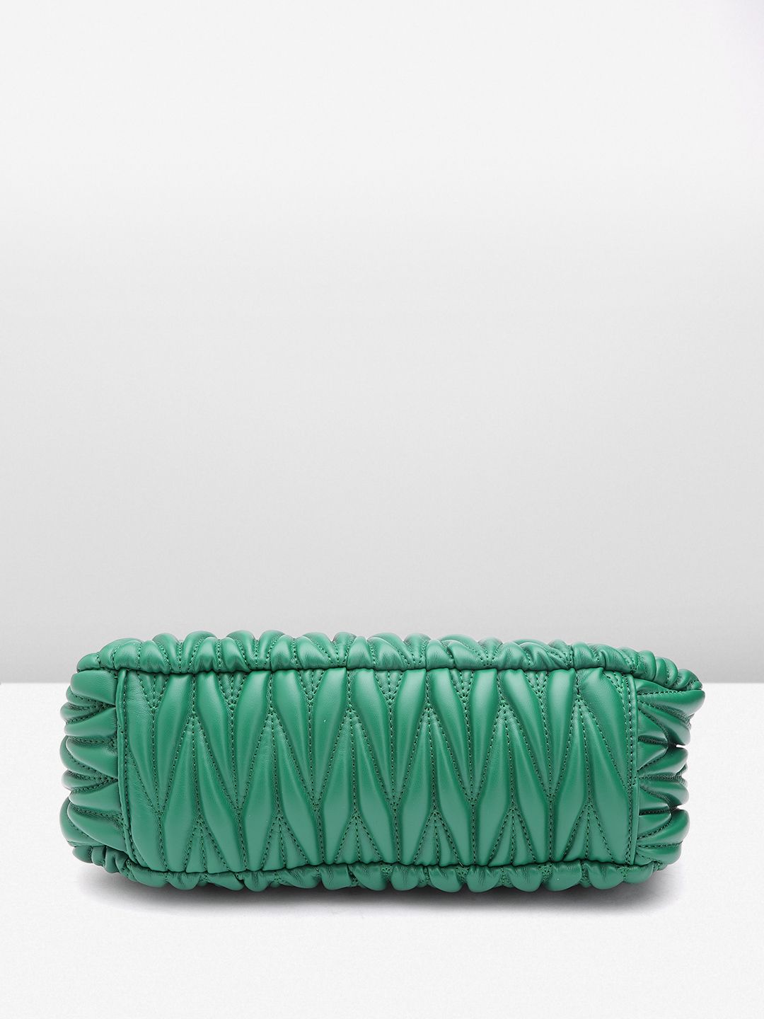 Lino Perros Textured Structured Sling Bag