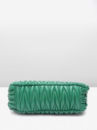 Lino Perros Textured Structured Sling Bag