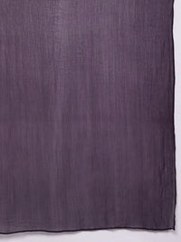 Varanga Printed Chanderi Silk Kurta with Trousers & Dupatta