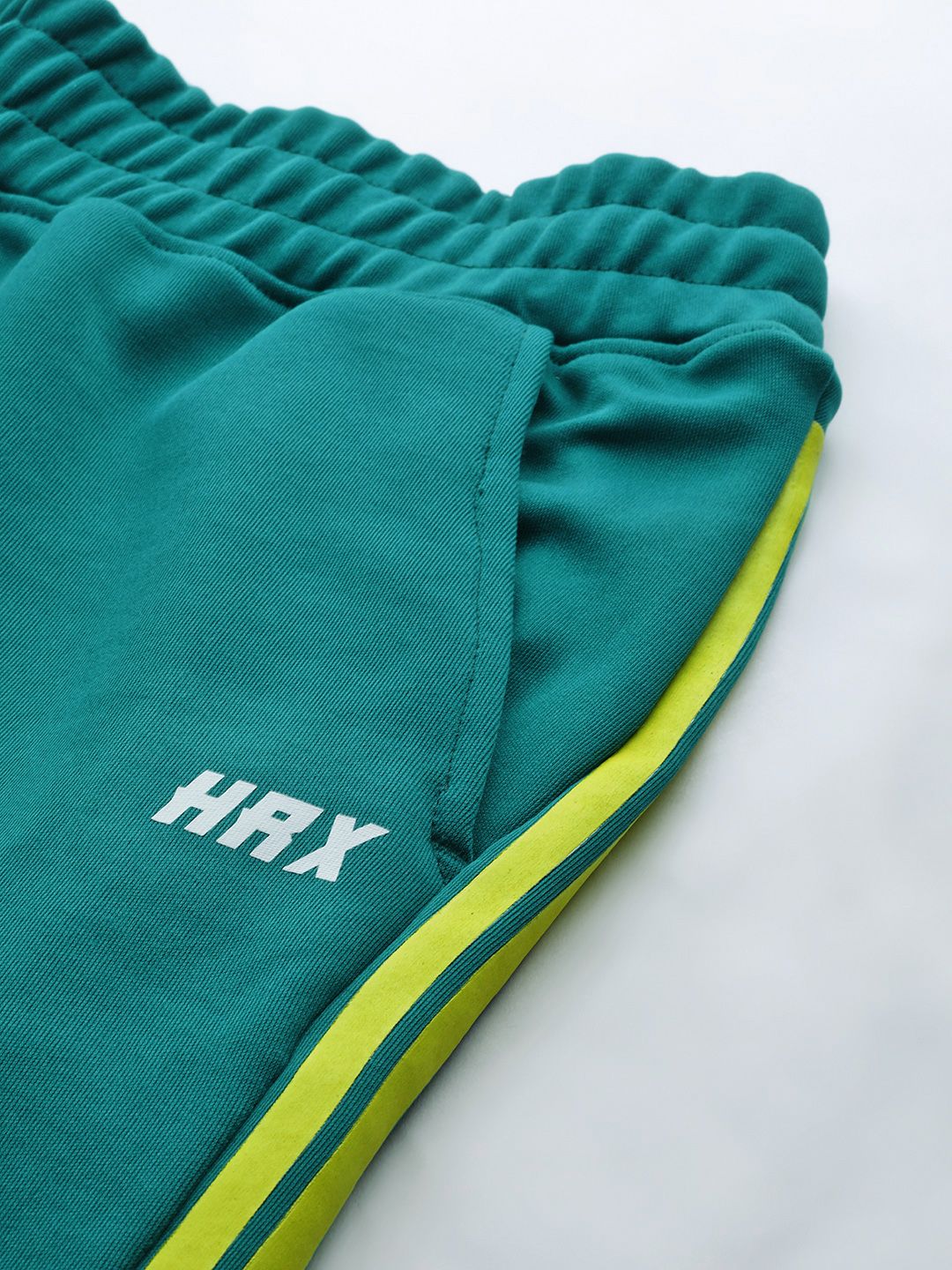 HRX By Hrithik Roshan Training Men Virdigiris Rapid-Dry Typography Track Pants