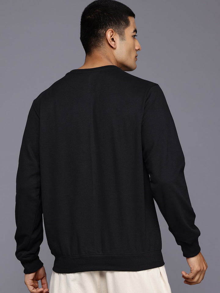 HRX by Hrithik Roshan Typography Print Training Sweatshirt