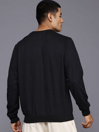 HRX by Hrithik Roshan Typography Print Training Sweatshirt