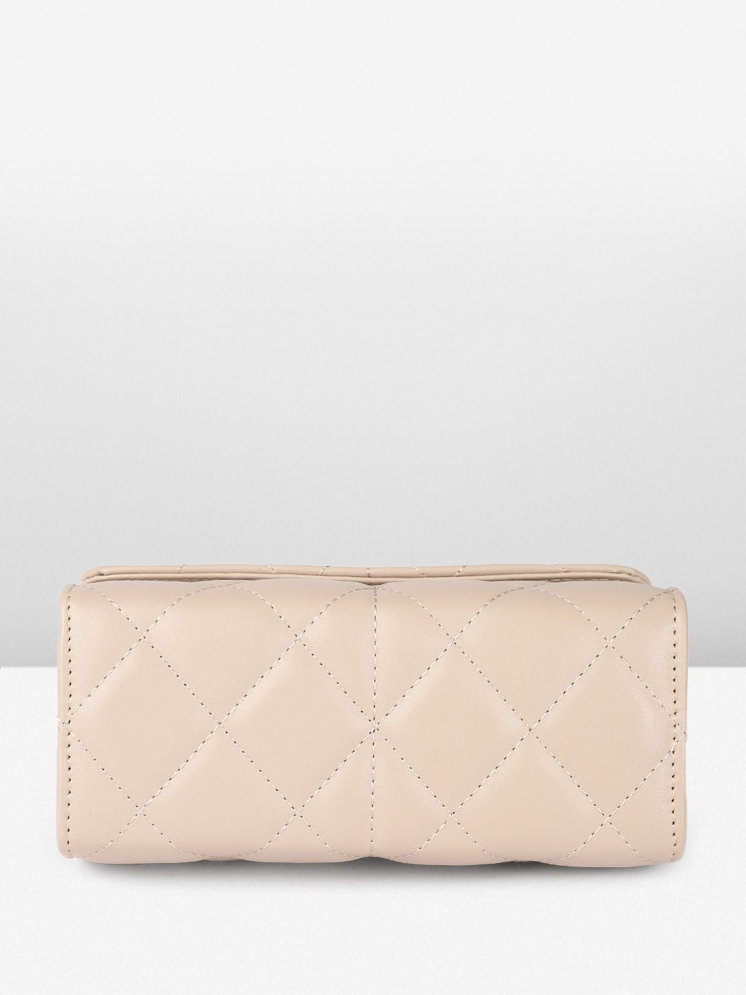 DressBerry Quilted Shoulder Bag with Studded Detail