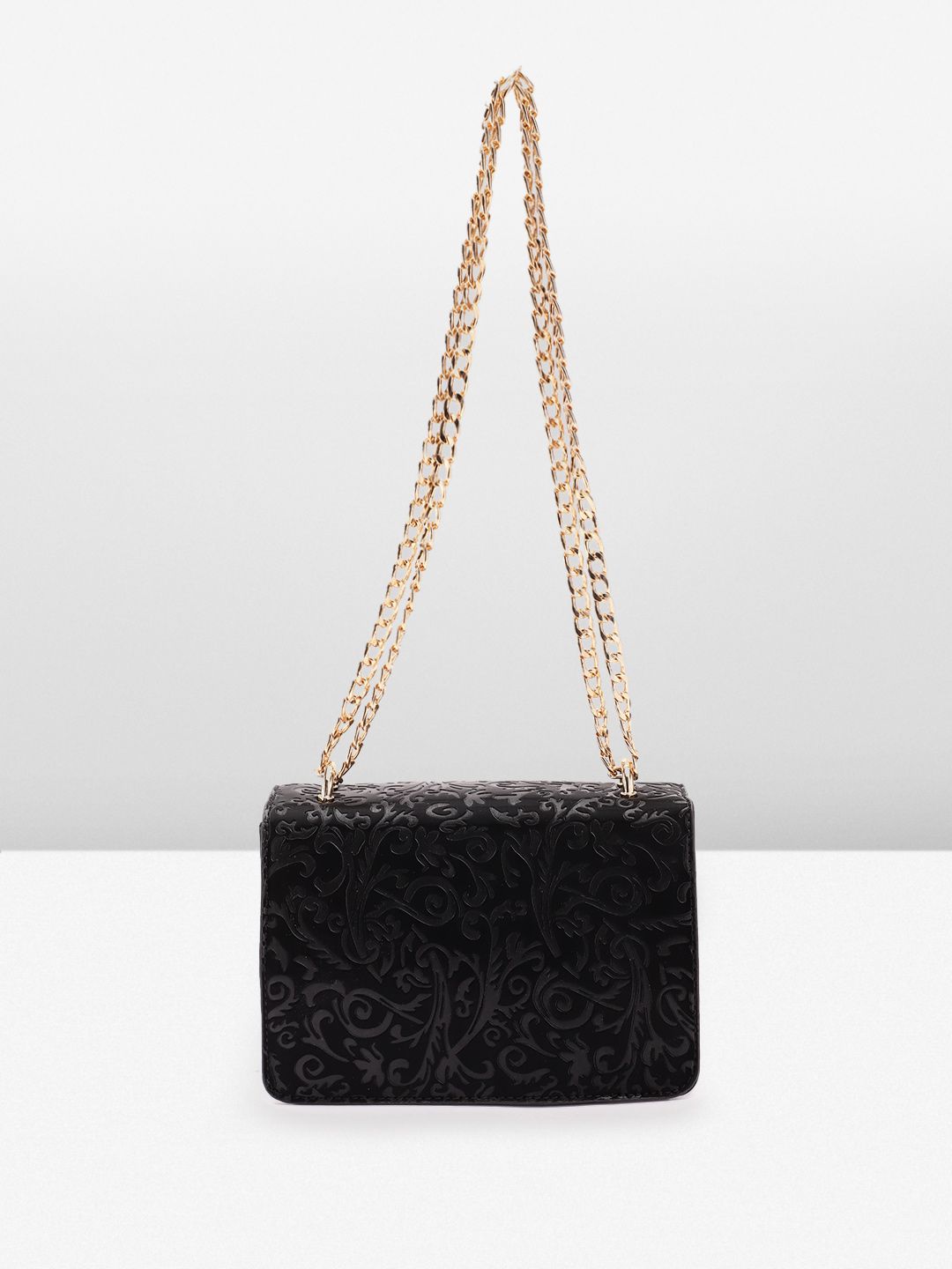 Lino Perros Textured Structured Shoulder Bag