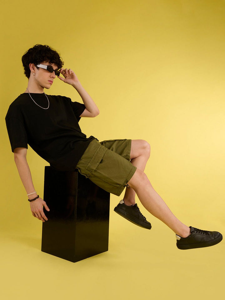Bene Kleed Men Relaxed Fit Shorts