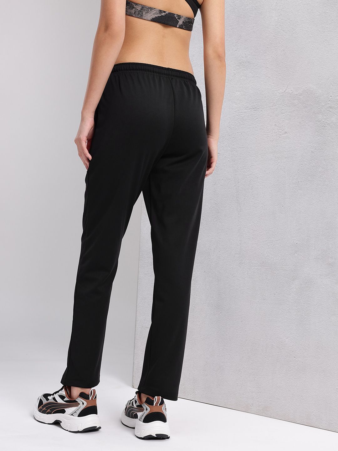 HRX by Hrithik Roshan Women Brand Logo Print Training Track Pants