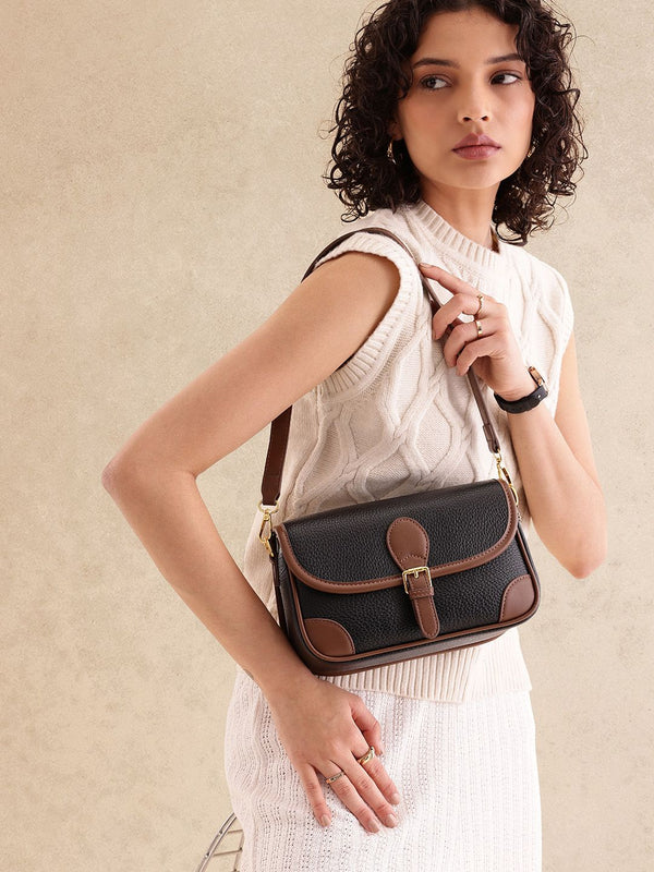all about you Structured Shoulder Bag