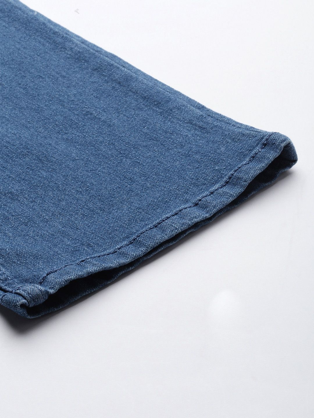 The Indian Garage Co Men Bootcut Light Fade Stretchable Jeans