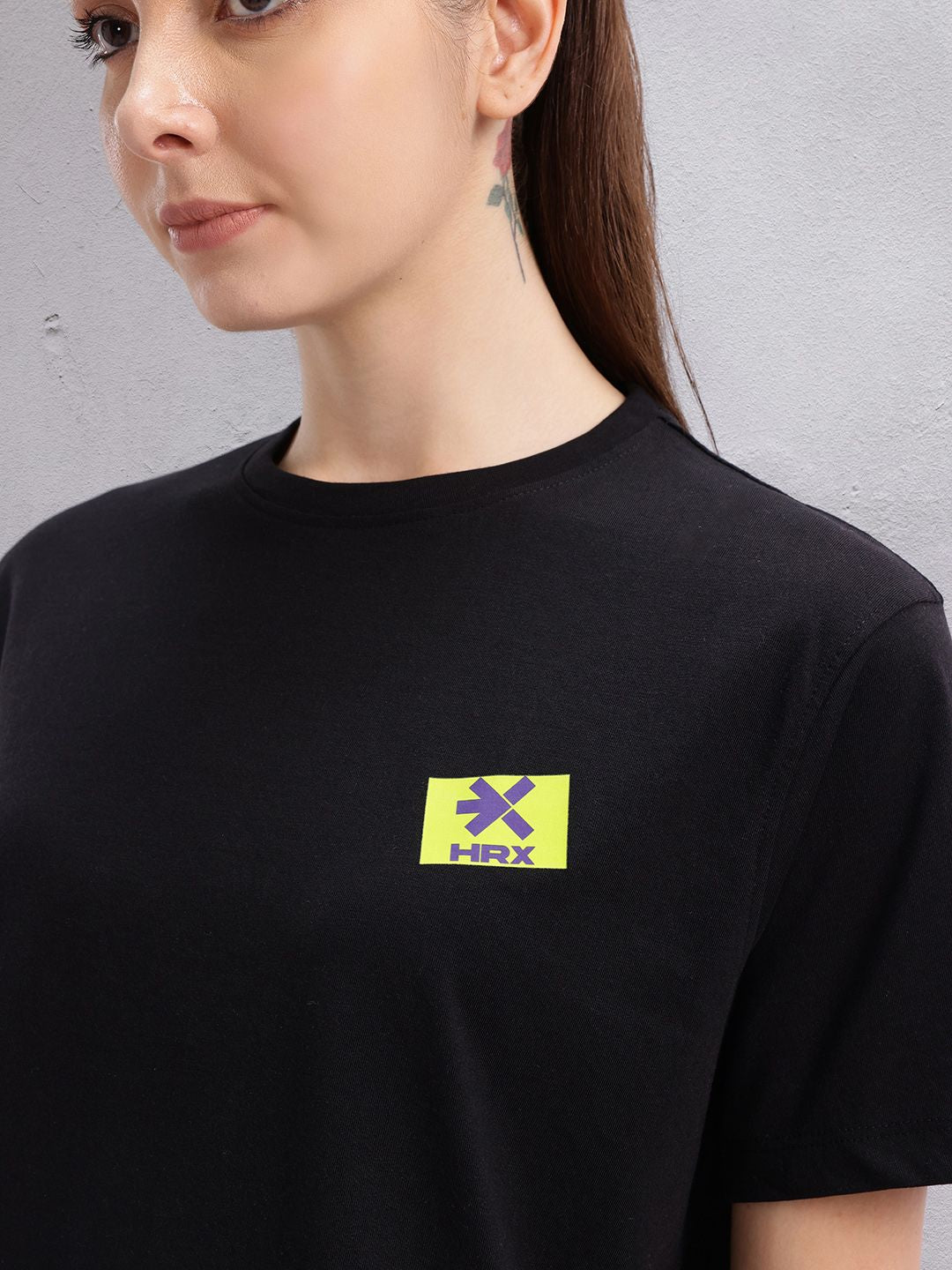 HRX by Hrithik Roshan Lifestyle Graphic Print T-shirt