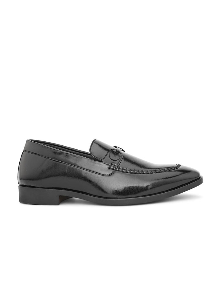 House of Pataudi Men Slip On Formal Loafers