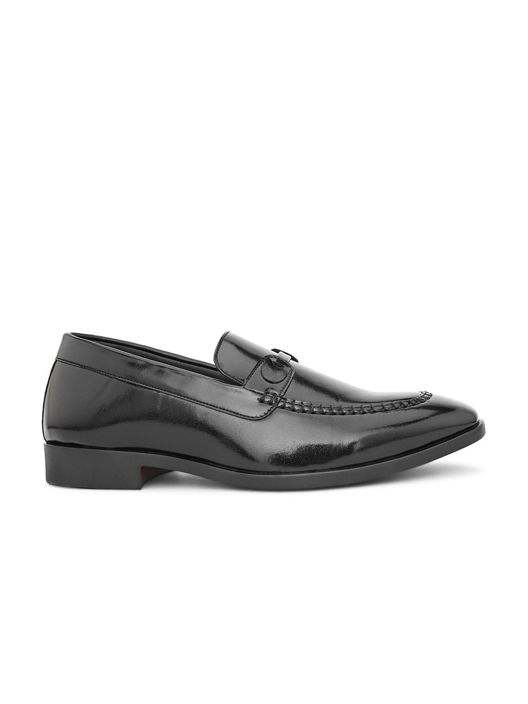 House of Pataudi Men Slip On Formal Loafers