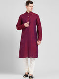 KISAH Mandarin Collar Straight Kurta
