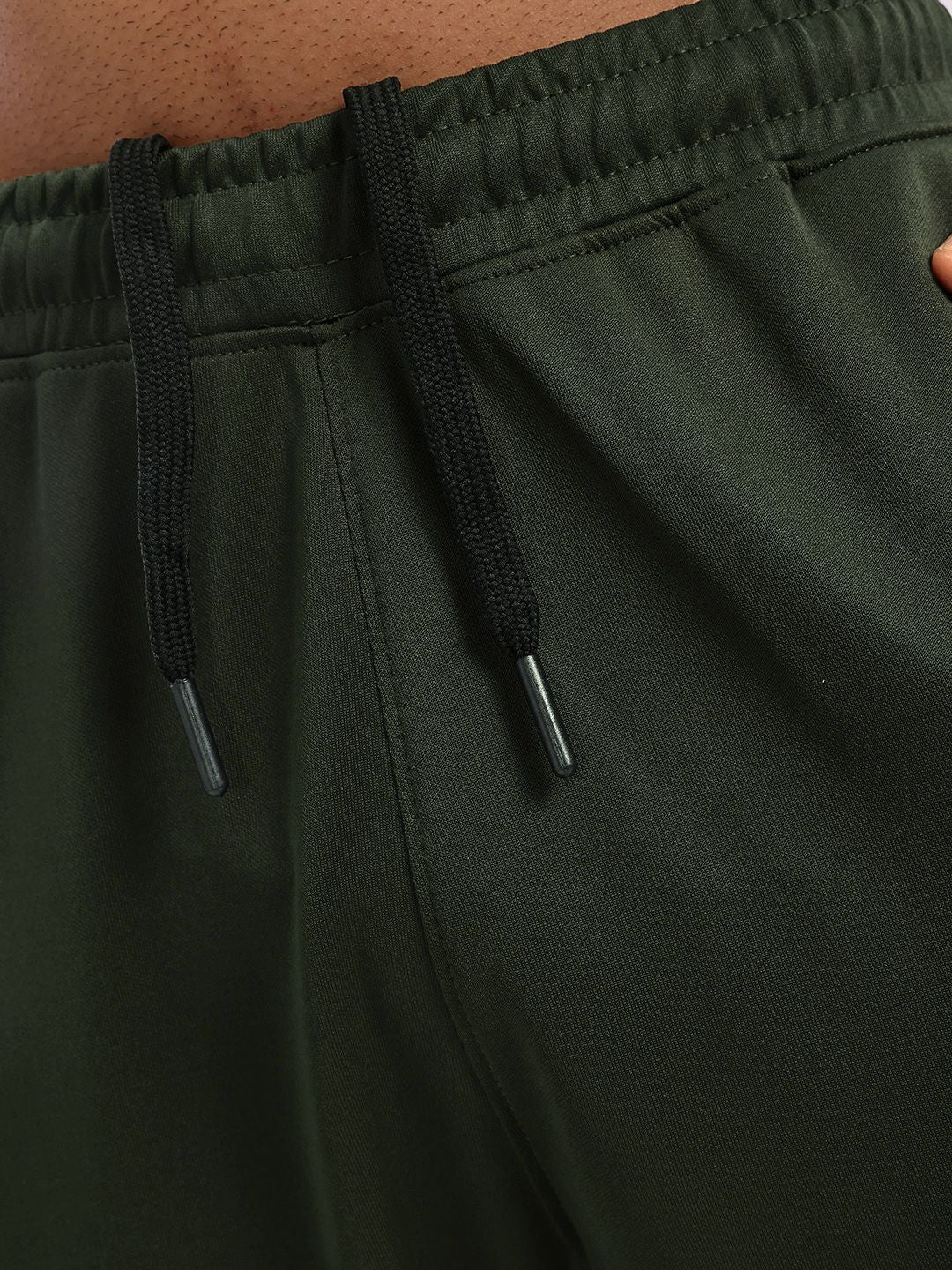 HRX by Hrithik Roshan Men Mid-Rise Rapid-Dry Running Track Pants