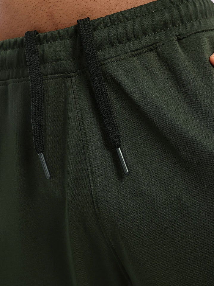 HRX by Hrithik Roshan Men Mid-Rise Rapid-Dry Running Track Pants