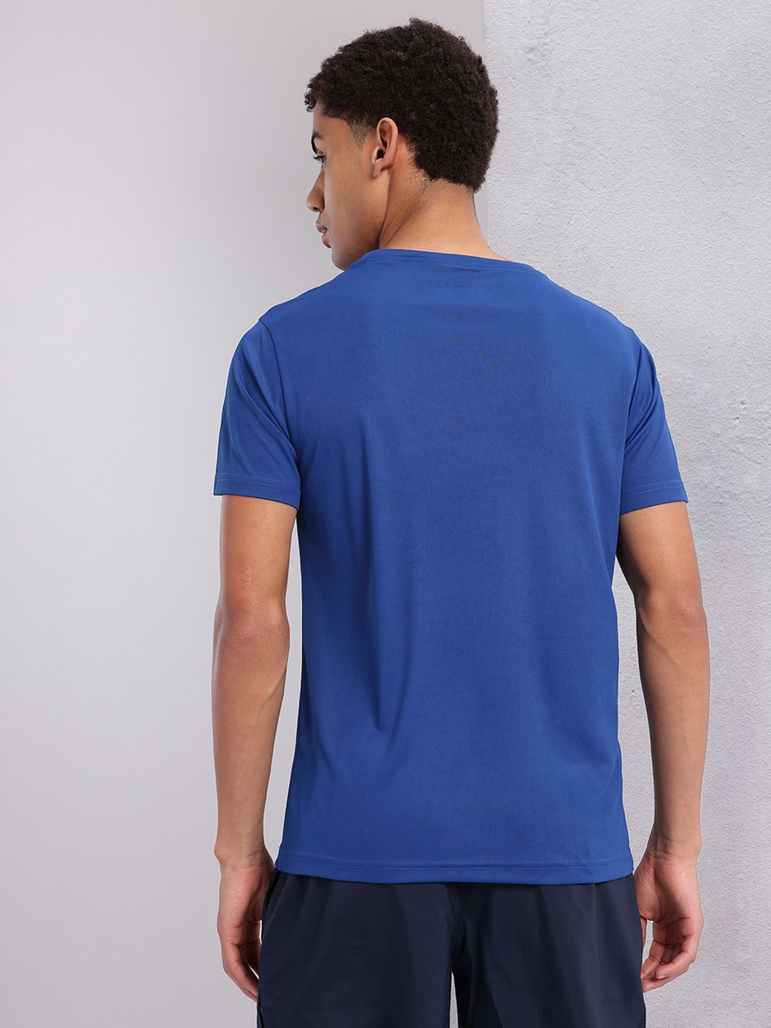 HRX by Hrithik Roshan Brand Logo Printed Rapid-Dry Training T-shirt