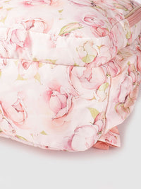 Lino Perros Women Floral Print Backpack