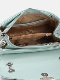 Lino Perros Women Textured Structured Sling Bag