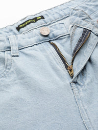 DressBerry Women Blue Flared High-Rise Stretchable Jeans