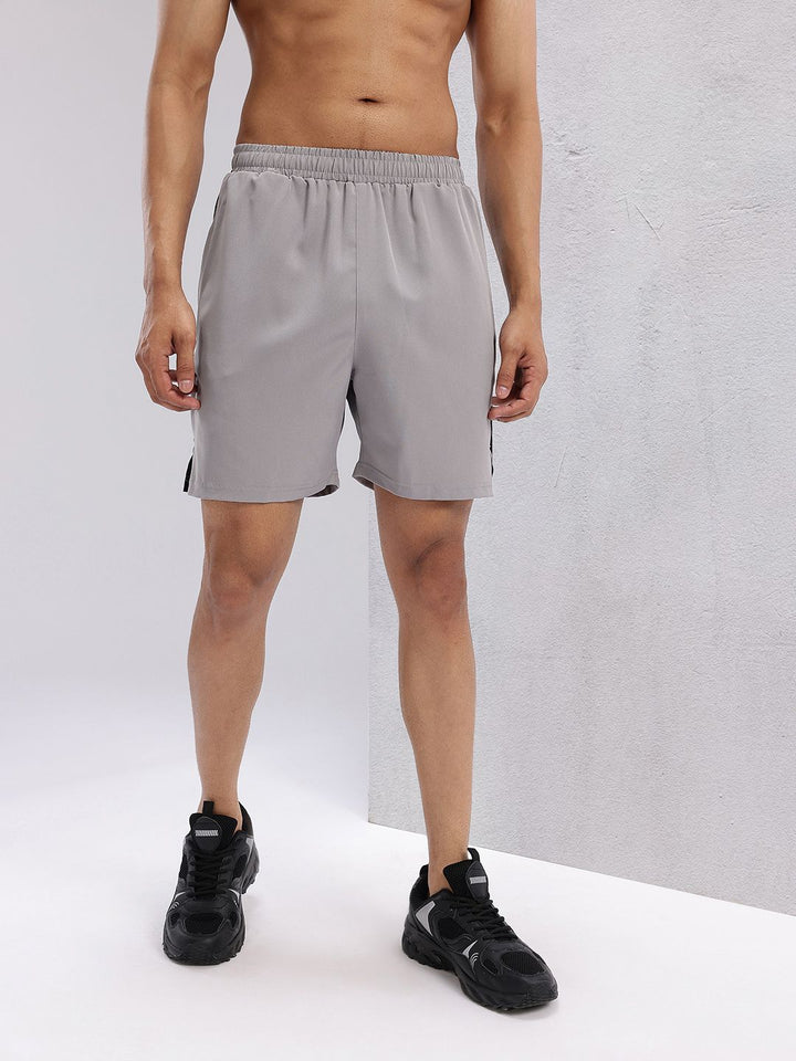 HRX by Hrithik Roshan Men Rapid-Dry Mid-Rise Running Shorts