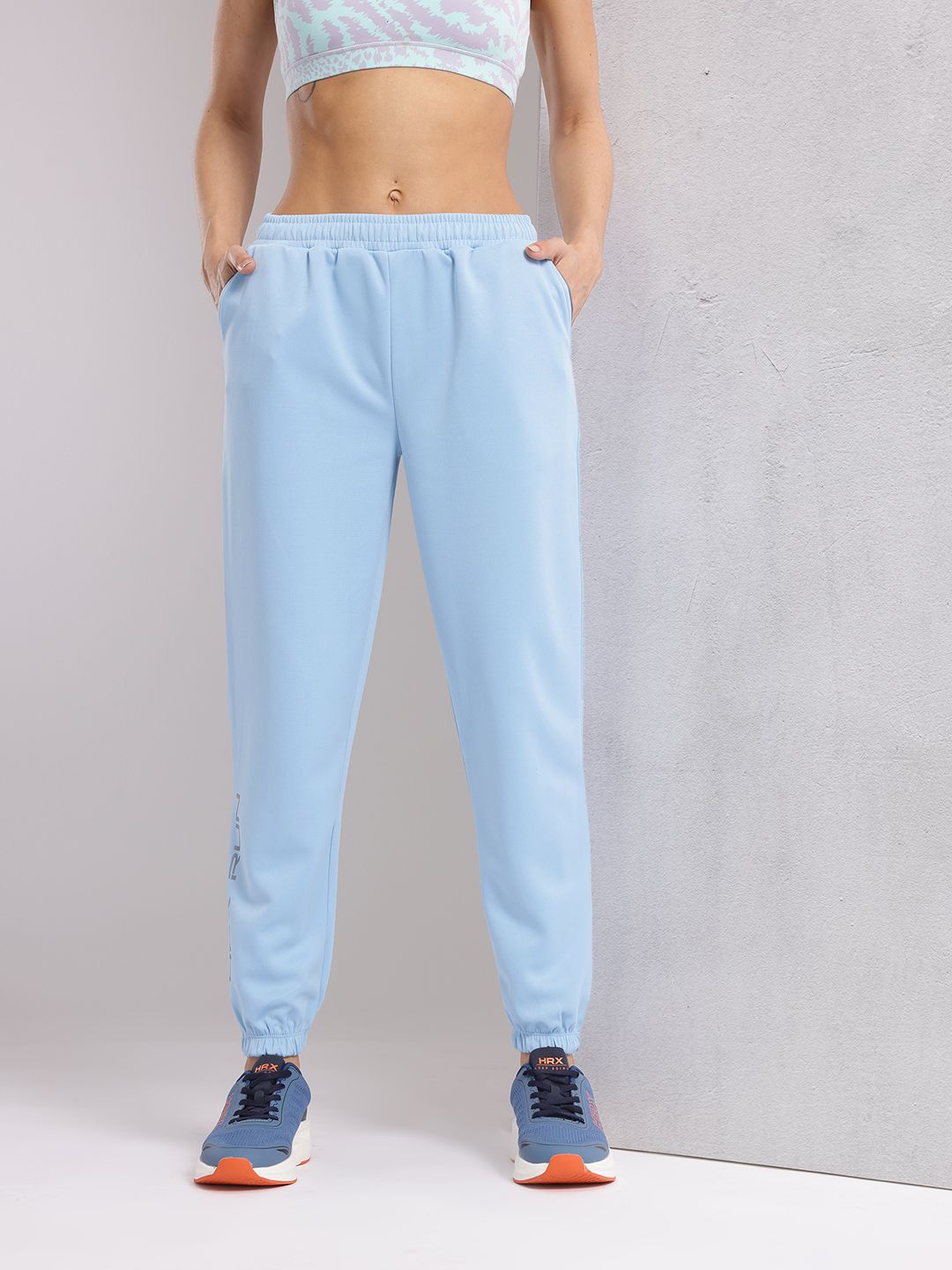 HRX by Hrithik Roshan Women Rapid-Dry Running Joggers