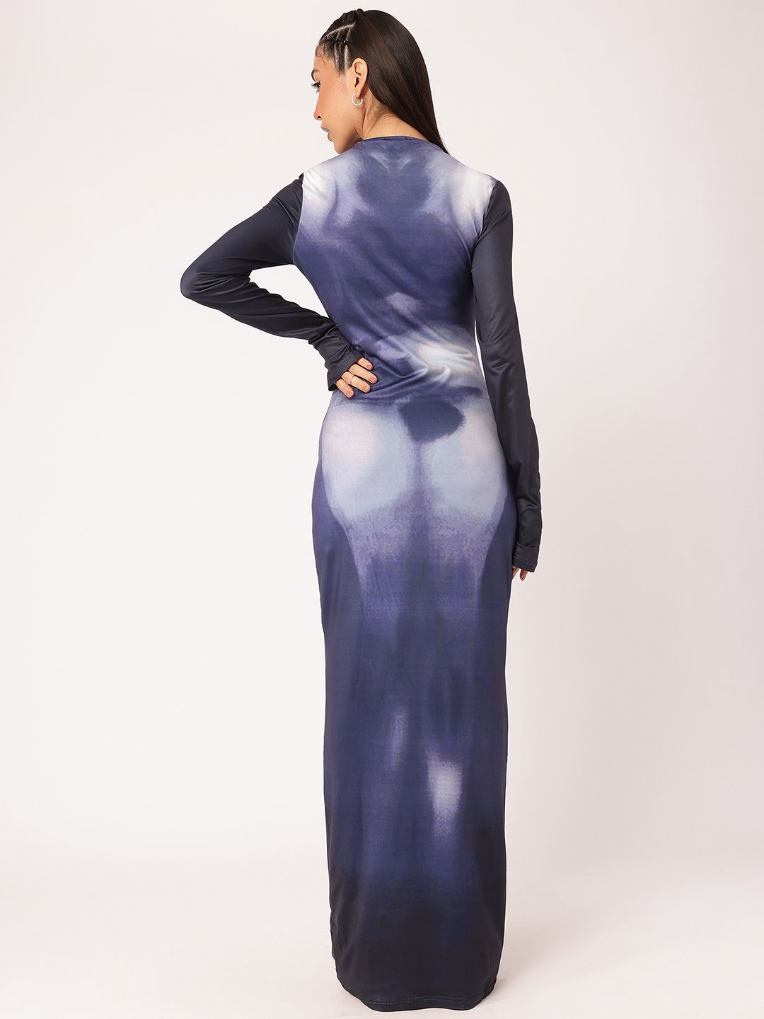 DressBerry Modern Muse Dyed Maxi Dress