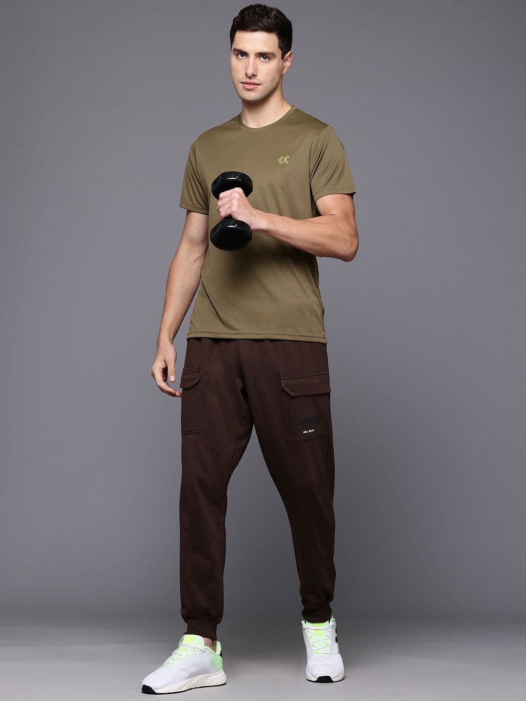 HRX by Hrithik Roshan Men Training Joggers