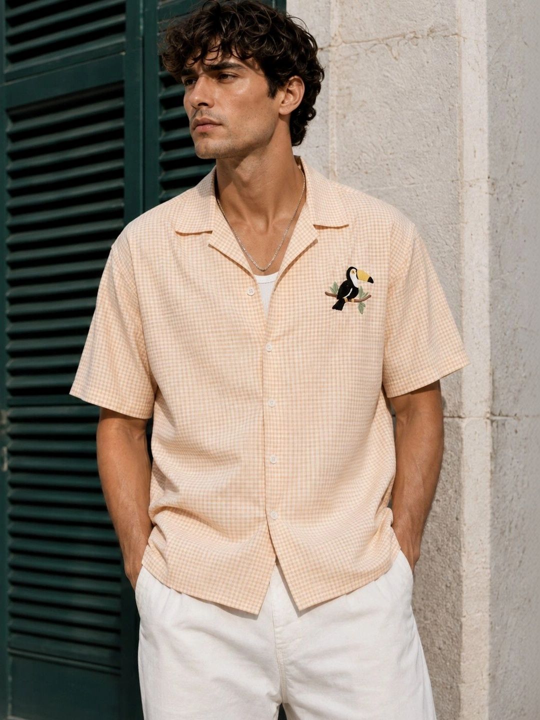 Eszett Men Casual Shirt