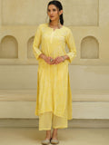 House of Chikankari Women Embroidered Chikankari Kurta