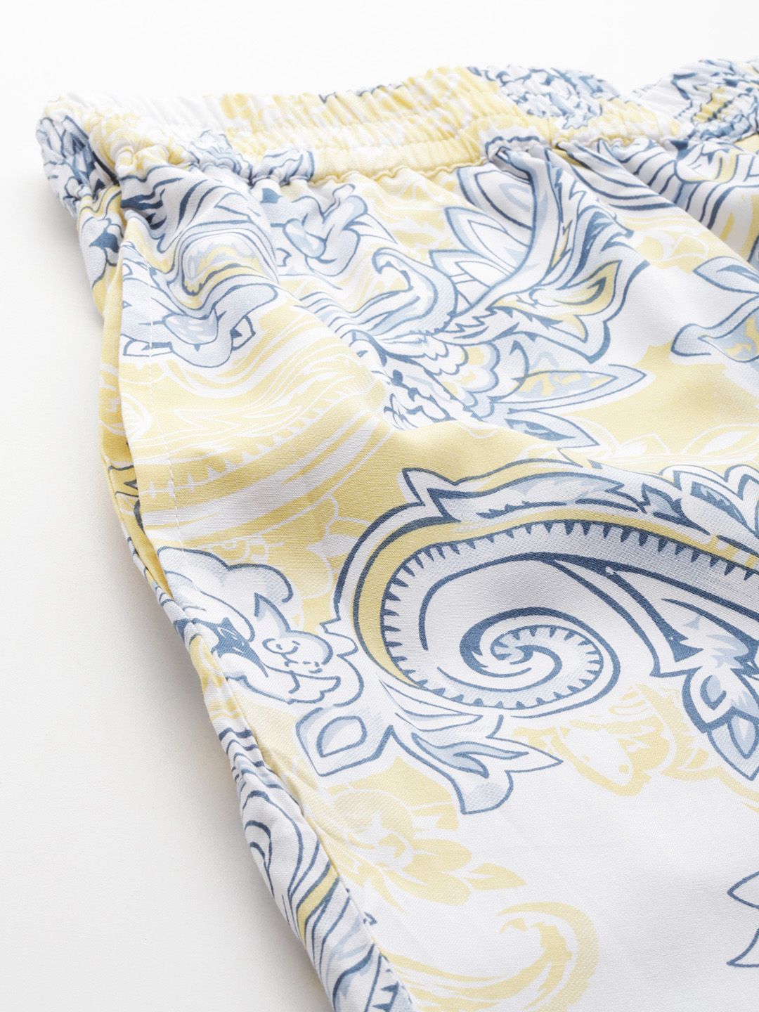 Libas Printed Ethnic Tunic with Trousers