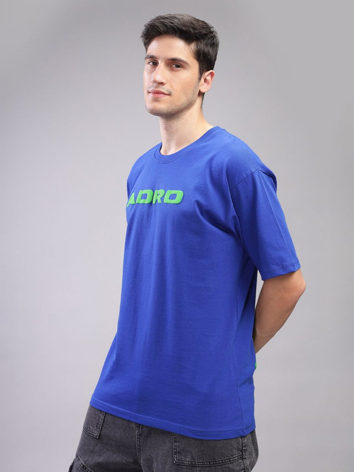 ADRO Men Applique T-shirt